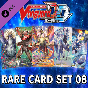 Cardfight Vanguard DD Rare Card Set 08 D-SS01 Festival Collection 2021 Pc
