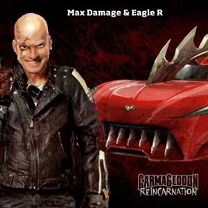 Carmageddon Reincarnation Red Eagle Car Model