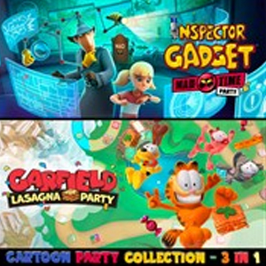 Cartoon Party Collection 3 in 1 Pc