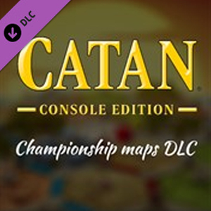CATAN Championship Maps Playstation 4