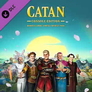 CATAN Console Edition Bloom & Grow Spring Content Pack Xbox Series X