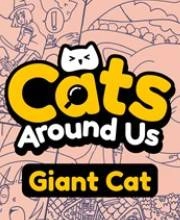Cats Around Us Giant Cat Playstation 5