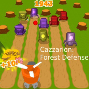 Cazzarion Forest Defense Playstation 5