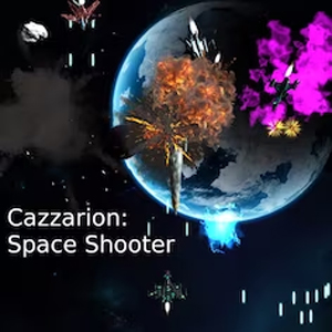 Cazzarion Space Shooter Xbox Series X