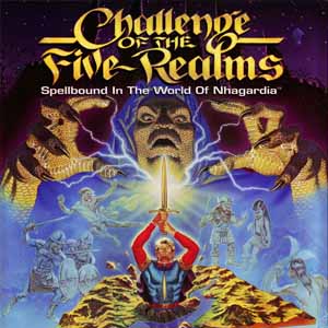 Comprar Challenge of the Five Realms Spellbound in the World of Nhagardia CD Key Comparar Preços
