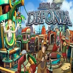 Chaos on Deponia Xbox Series X