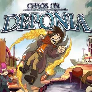 Chaos on Deponia Xbox One
