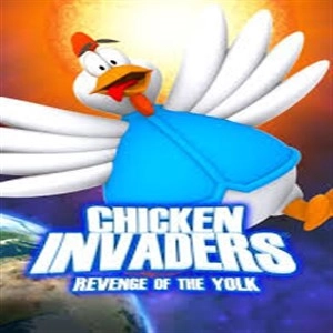 Chicken Invaders 3 Easter Pc