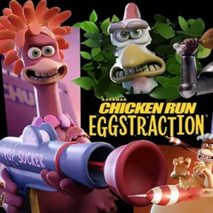 Chicken Run Eggstraction Playstation 4