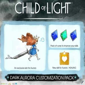 Child of Light Dark Aurora Customization