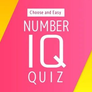 Choose and Easy NUMBER IQ QUIZ Switch