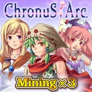 Chronus Arc Mining x3 Playstation 4