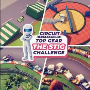 Circuit Superstars Top Gear The Stig Challenge Playstation 4