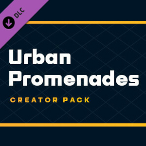 Cities Skylines 2 Creator Pack Urban Promenades Playstation 5