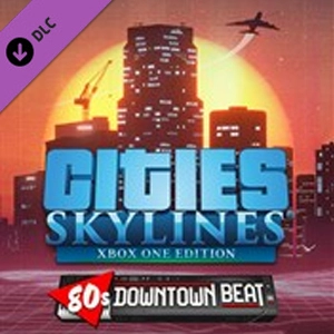 Cities Skylines 80’s Downtown Beat Xbox Series X
