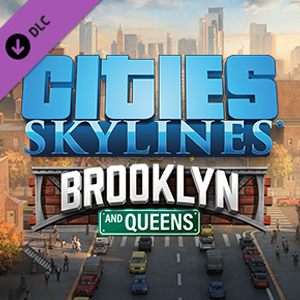 Cities Skylines Content Creator Pack Brooklyn and Queens Xbox One