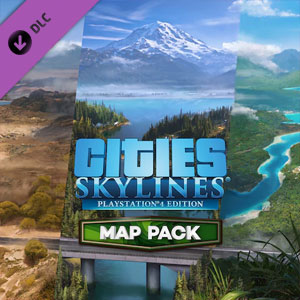 Comprar Cities Skylines Content Creator Pack Map Pack PS4 Comparar Preços