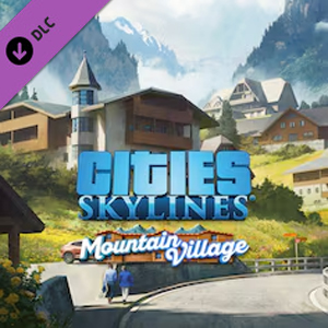 Cities Skylines Content Creator Pack Mountain Village Xbox Series X