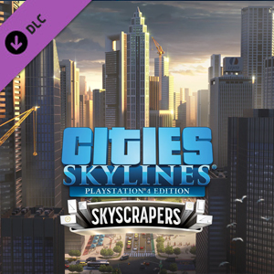 Comprar Cities Skylines Content Creator Pack Skyscrapers CD Key Comparar Preços