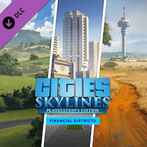Comprar Cities Skylines Financial Districts Bundle Xbox Series Barato Comparar Preços