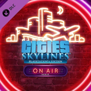 Cities Skylines On Air Radio Playstation 4