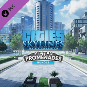 Comprar Cities Skylines Plazas & Promenades Bundle Xbox One Barato Comparar Preços