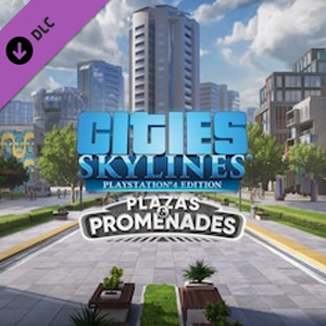 Comprar Cities Skylines Plazas & Promenades PS4 Comparar Preços