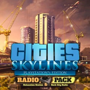 Cities Skylines Radio Station Pack Playstation 4