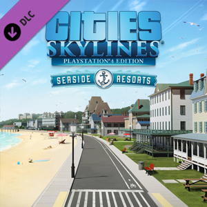 Comprar Cities Skylines Seaside Resorts Content Creator Pack PS4 Comparar Preços