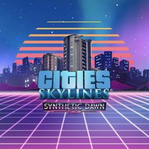 Cities Skylines Synthetic Dawn Radio Playstation 5