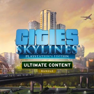 Comprar Cities Skylines Ultimate Content Bundle PS4 Comparar Preços