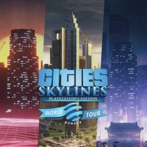 Cities Skylines World Tour Bundle Pc