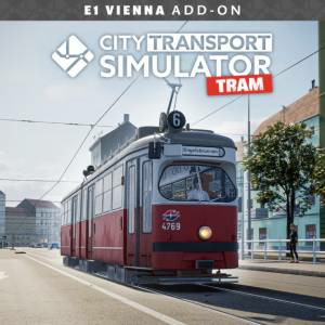 City Transport Simulator E1 Vienna Playstation 5