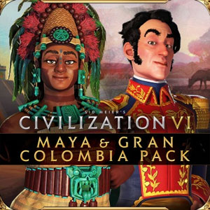 Comprar Civilization 6 Maya & Gran Colombia Pack CD Key Comparar Preços