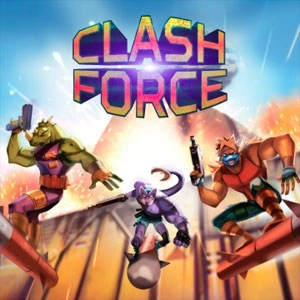 Clash Force Playstation 4