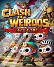 Clash of Weirdos Card Carnage Switch