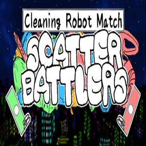 Cleaning Robot Match Scatter Battlers Pc