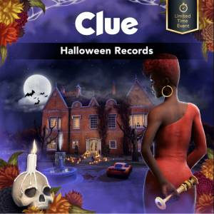 Clue Halloween Records Xbox Series X