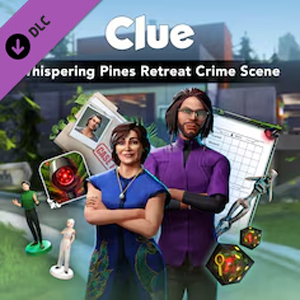 Clue Whispering Pines Retreat Crime Scene Playstation 4