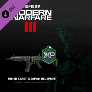 COD MW3 Inner Beast Weapon Blueprint Xbox Series X