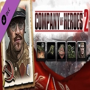 CoH 2 Soviet Commander Mechanized Support Tactics Pc