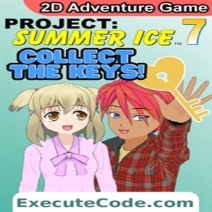 Collect the Keys Project Summer Ice 7 Xbox Series X