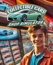 Collectible Cars Shop Simulator Playstation 4
