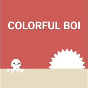 Colorful Boi Playstation 5