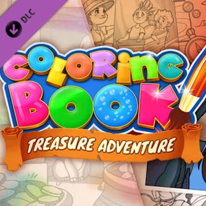 Coloring Book Treasure Adventure Switch