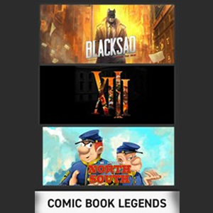 Comic Book Legends Xbox One