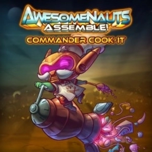 Commander Cook It Awesomenauts Assemble Skin Xbox One
