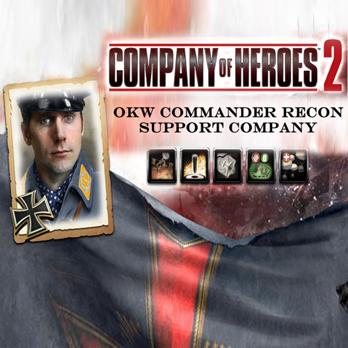 Comprar Company Of Heroes 2 OKW Commander Recon Support Company CD Key Comparar Preços