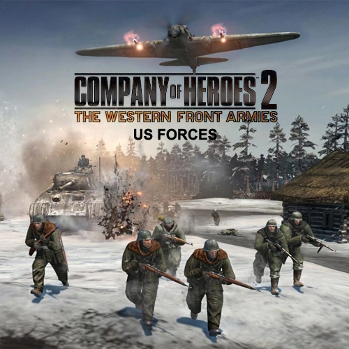 Company of Heroes 2 The Western Front Armies US Forces