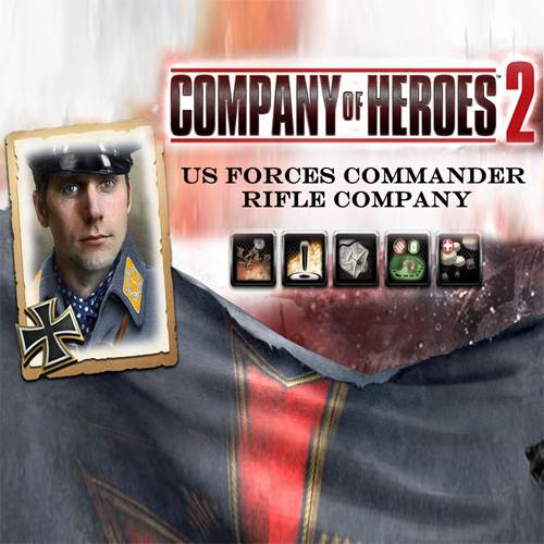 Comprar Company Of Heroes 2 US Forces Commander Rifle Company CD Key Comparar Preços
